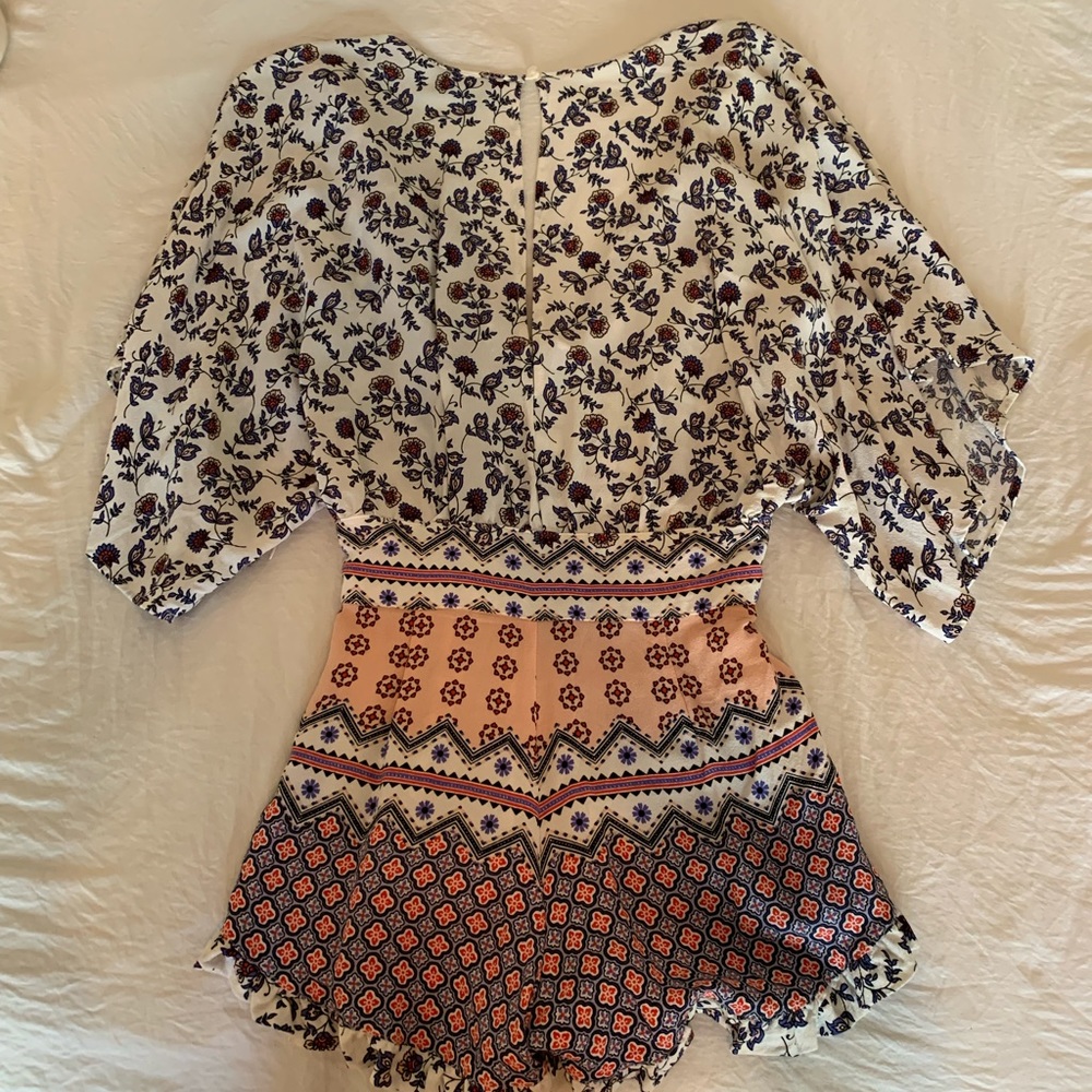 Multicolor romper - Picture 3 of 5